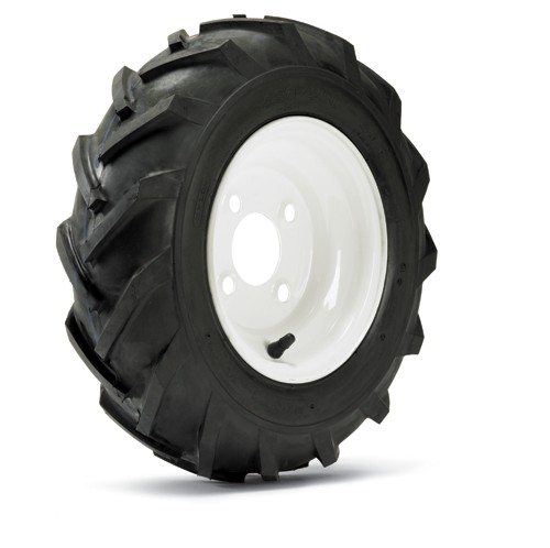 Tubeless pneumatic tractor tyre