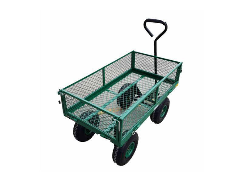 garden mesh tool cart