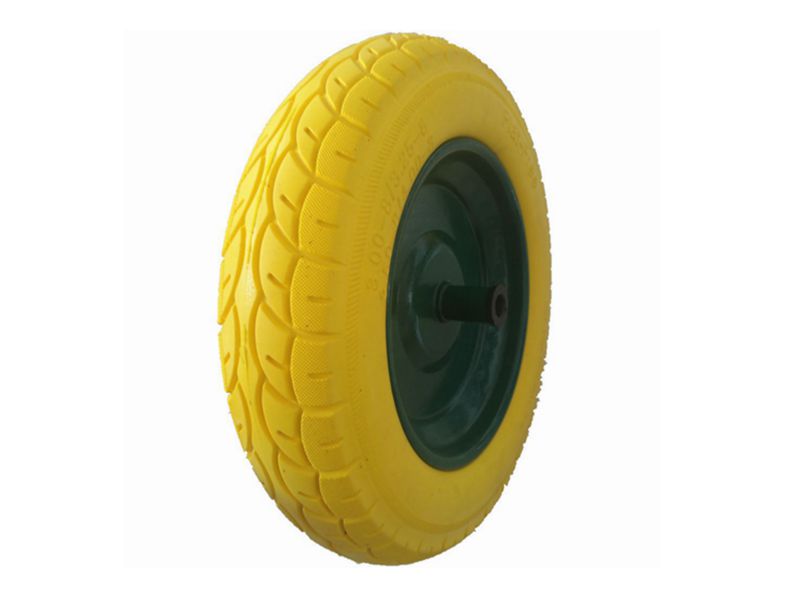 3.25-8 3.50-8 4.00-8 PU foam wheel