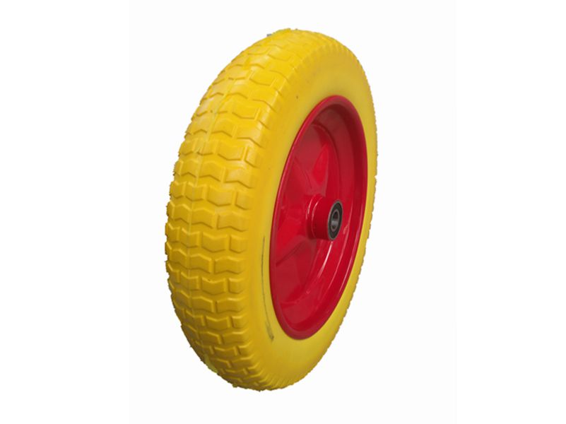 4.00-10 PU foam wheel