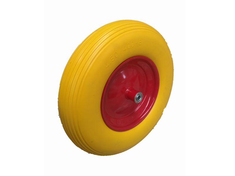 4.00-8 PU foam wheel