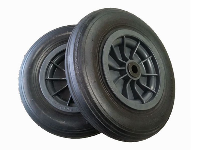 Solid rubber wheel 335x75