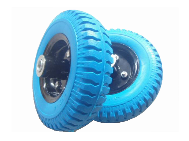 2.50-4 PU foam wheel
