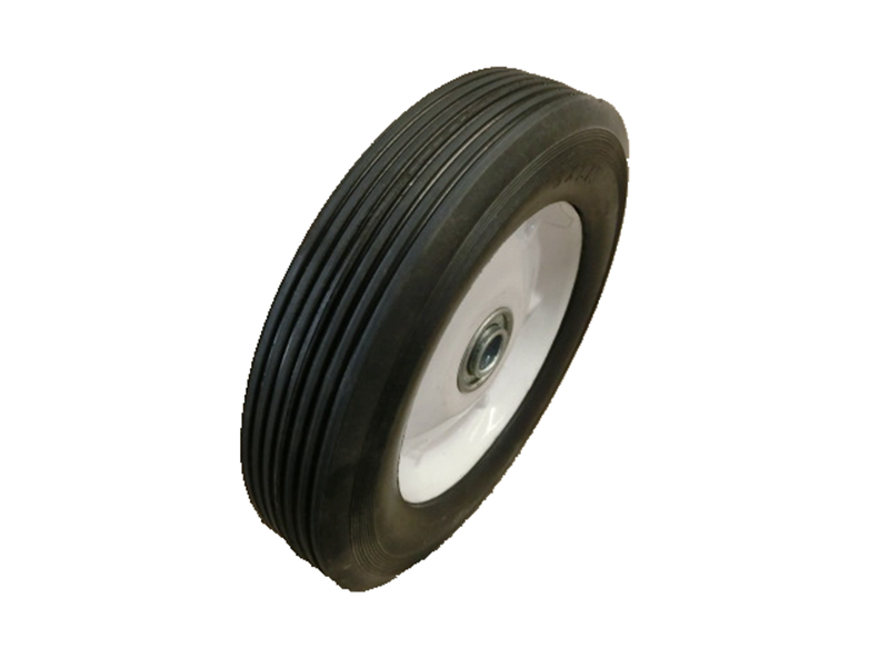 8x1.75 semi pneumatic wheel metal rim